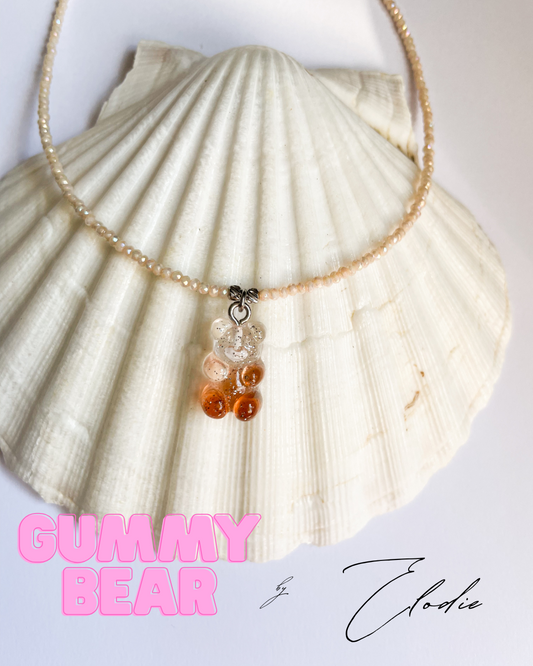 Колие с желирано мече ''Gummy bear coca cola ''