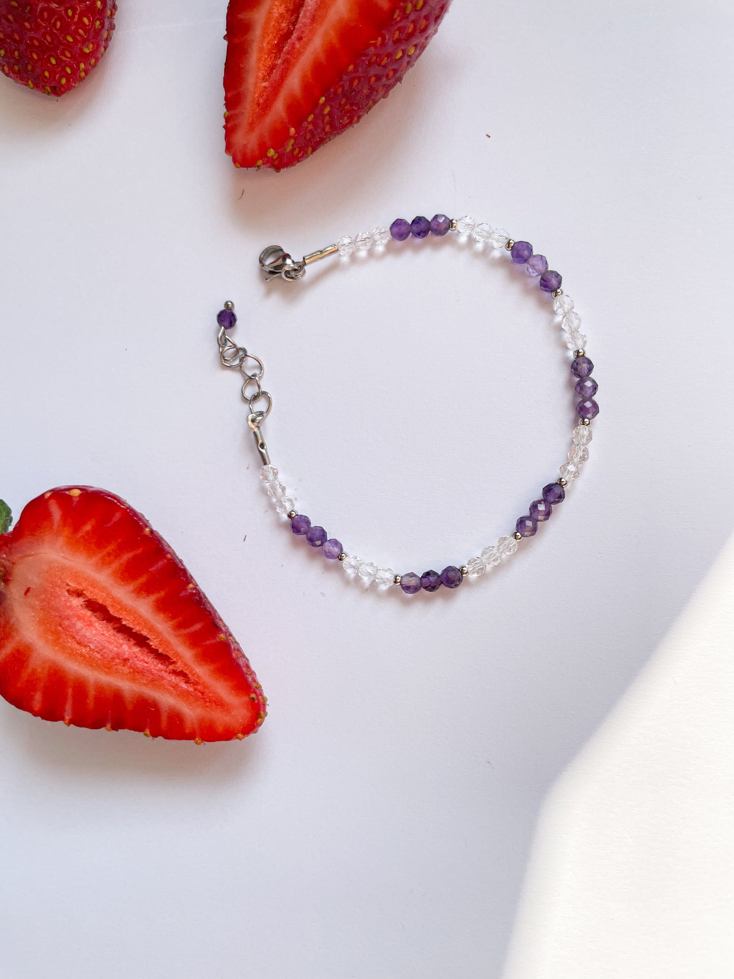 Гривна ''Аméthyste'' с аметист