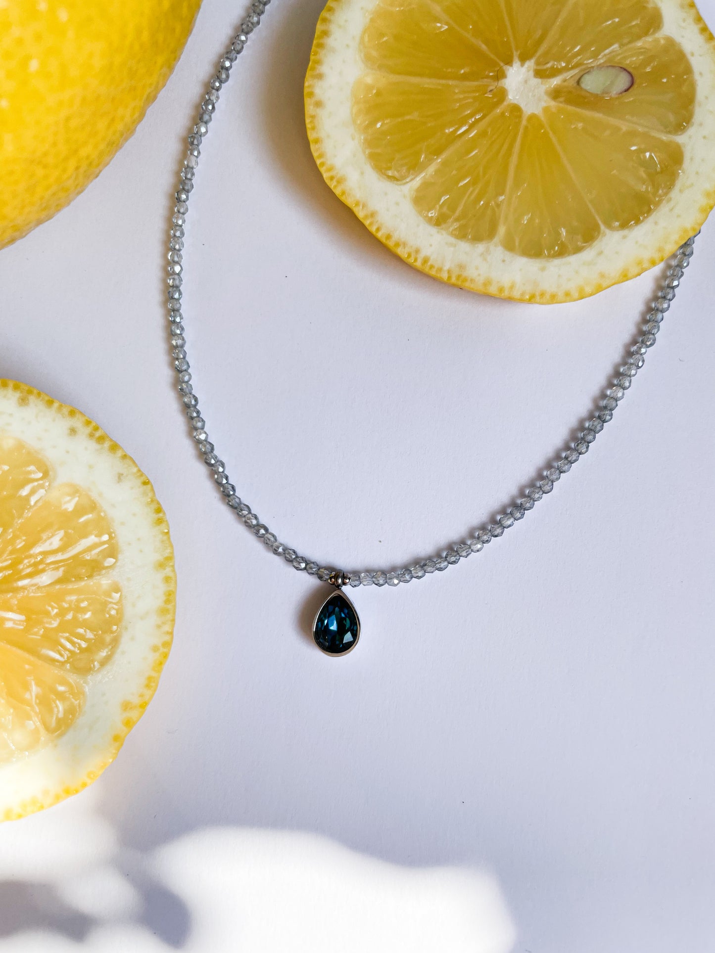 Колие ''Goutte bleue''