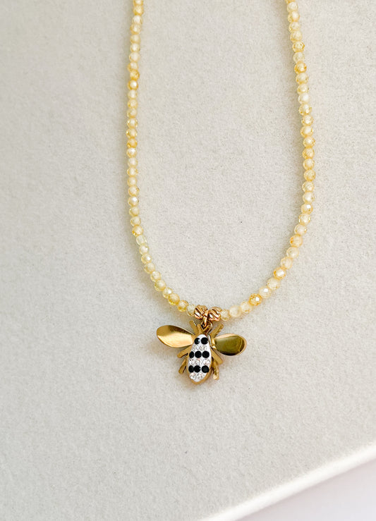 Колие ''Аbeille dorée''