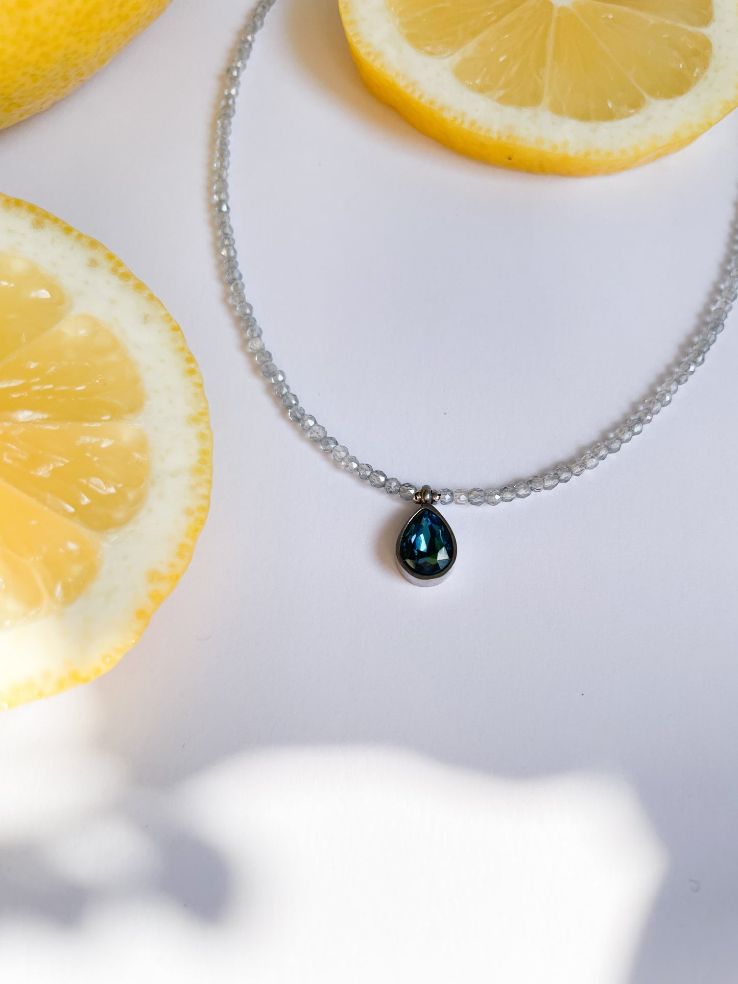 Колие ''Goutte bleue''