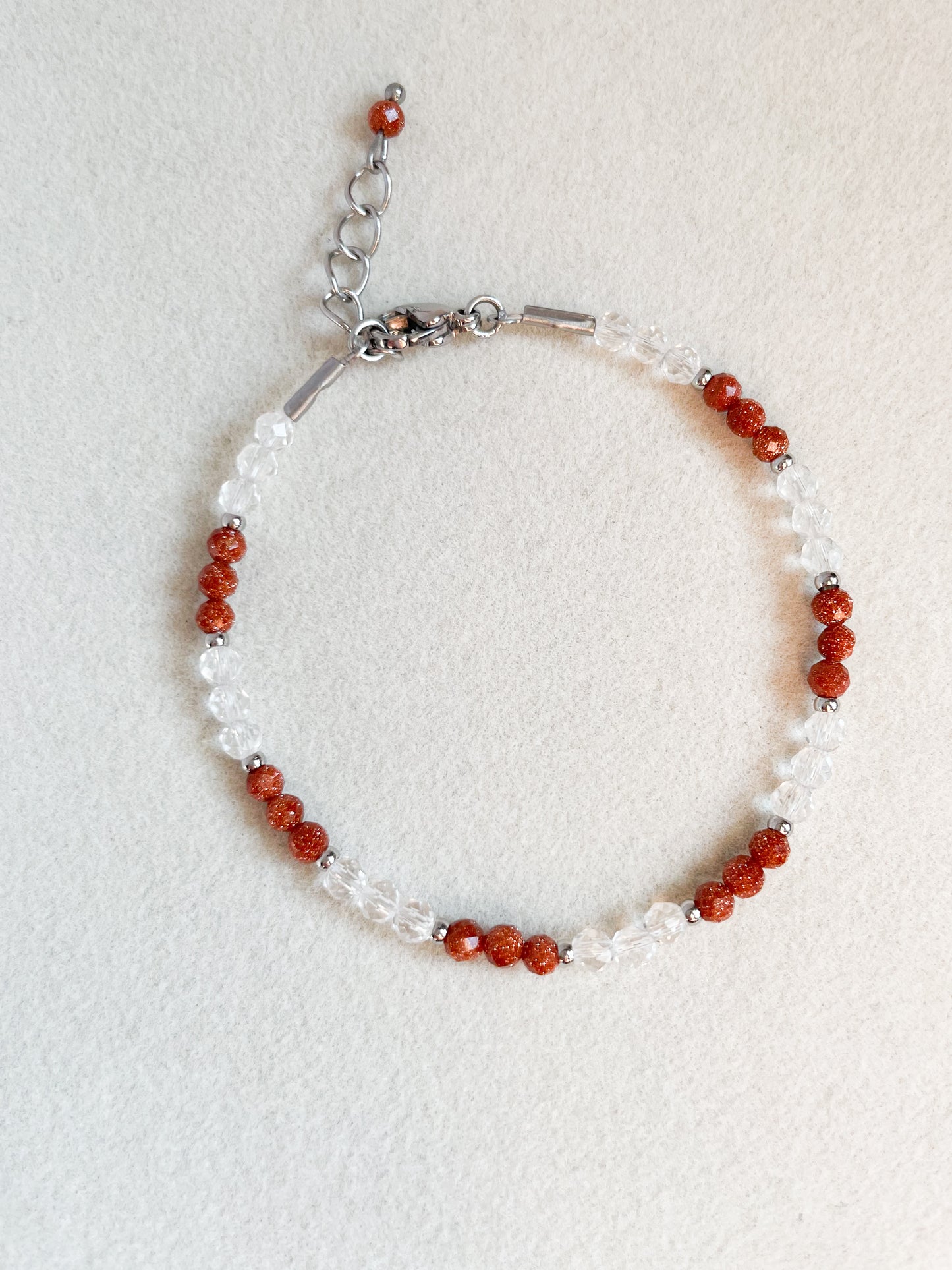 Гривна ''Аventurine brune'' с кафяв авантюрин