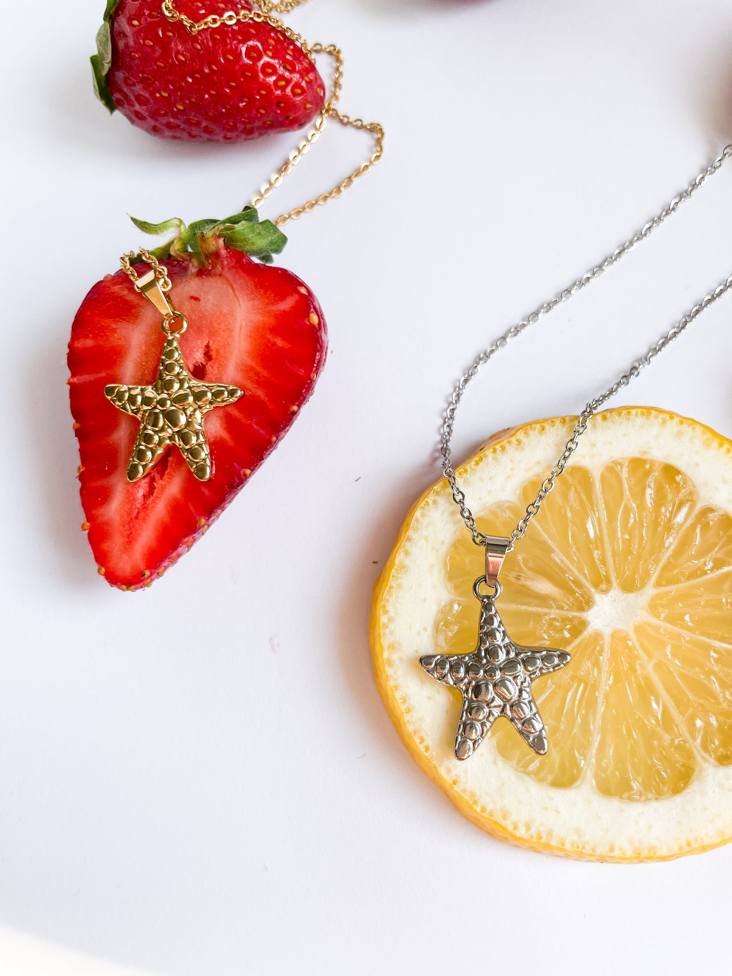 Колие ''Sea star'' от медицинска стомана 316L