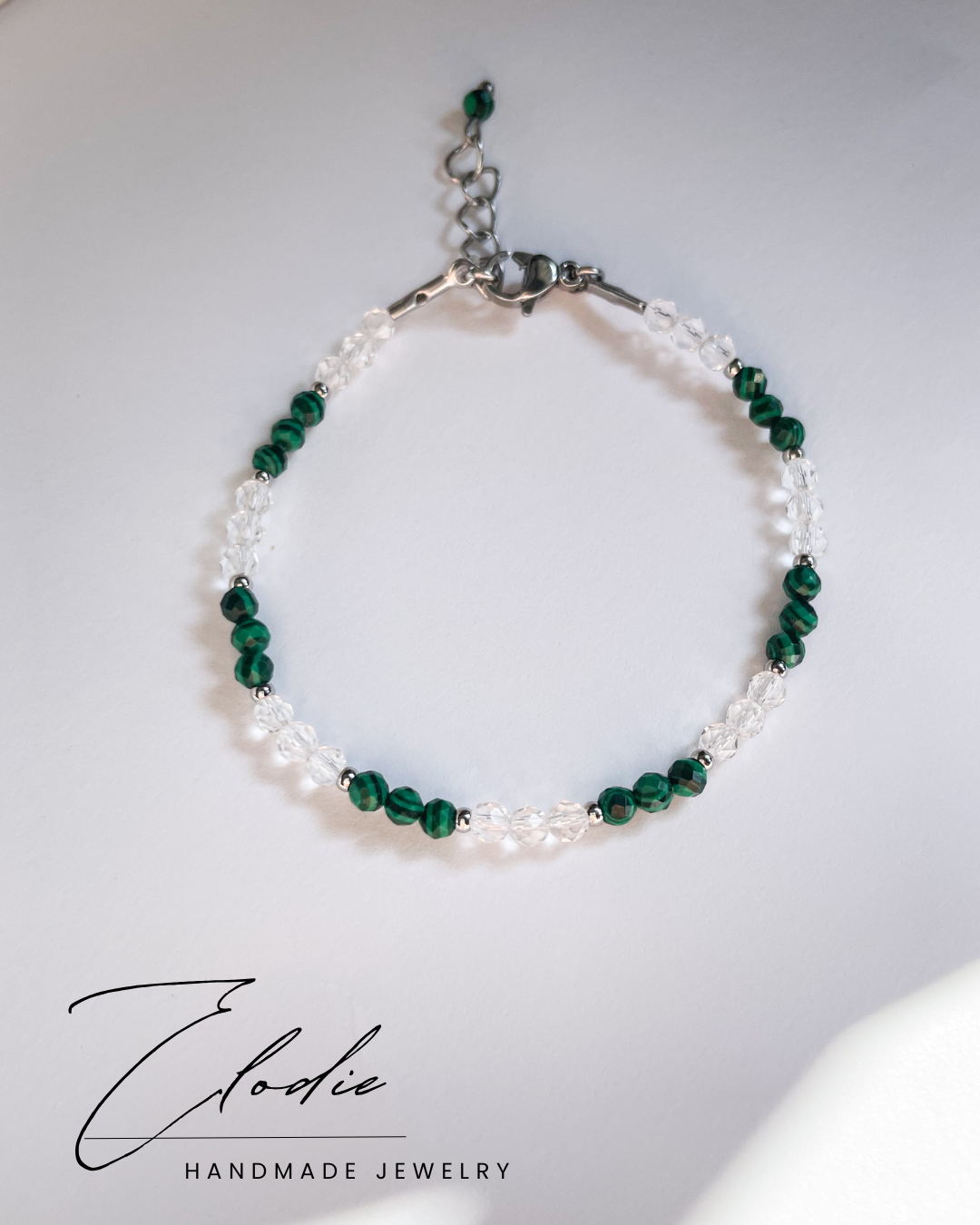 Гривна ''Malachite'' с малахит