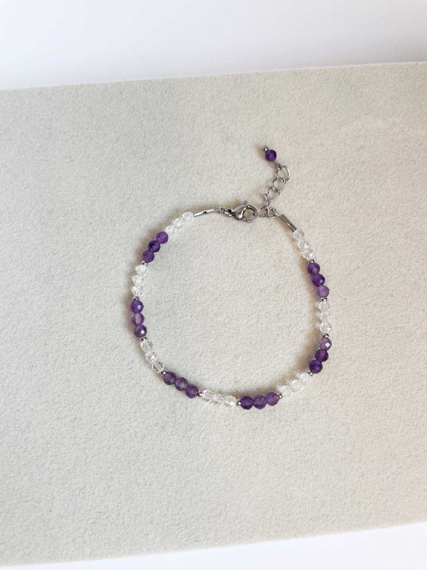 Гривна ''Аméthyste'' с аметист