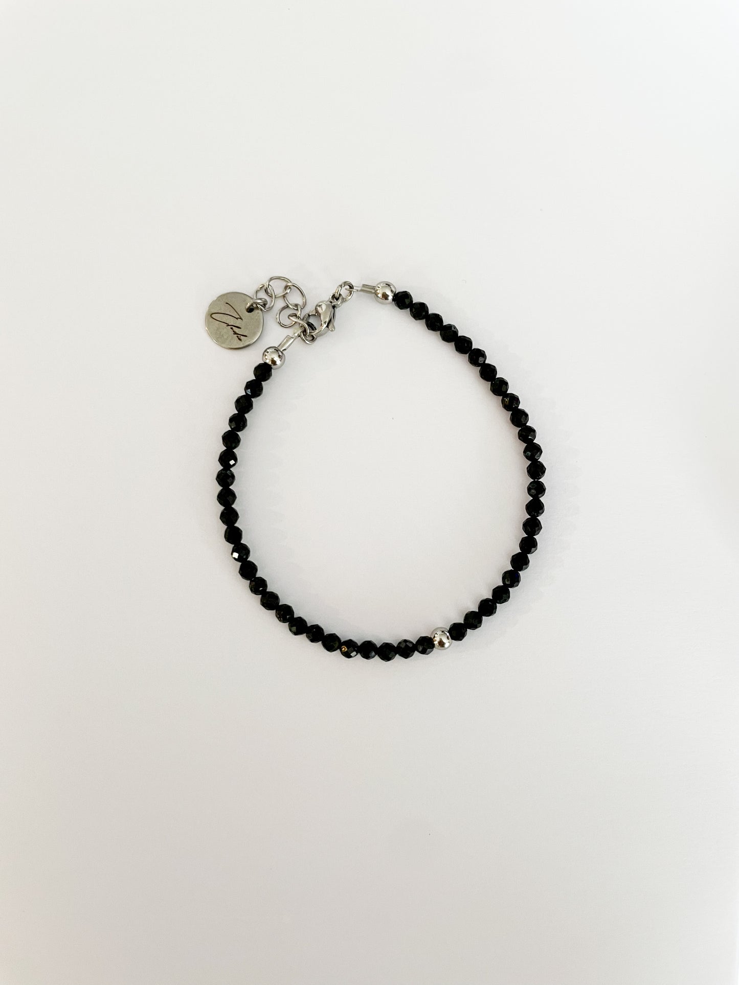 Гривна за защита с черен турмалин “Tourmaline noire”