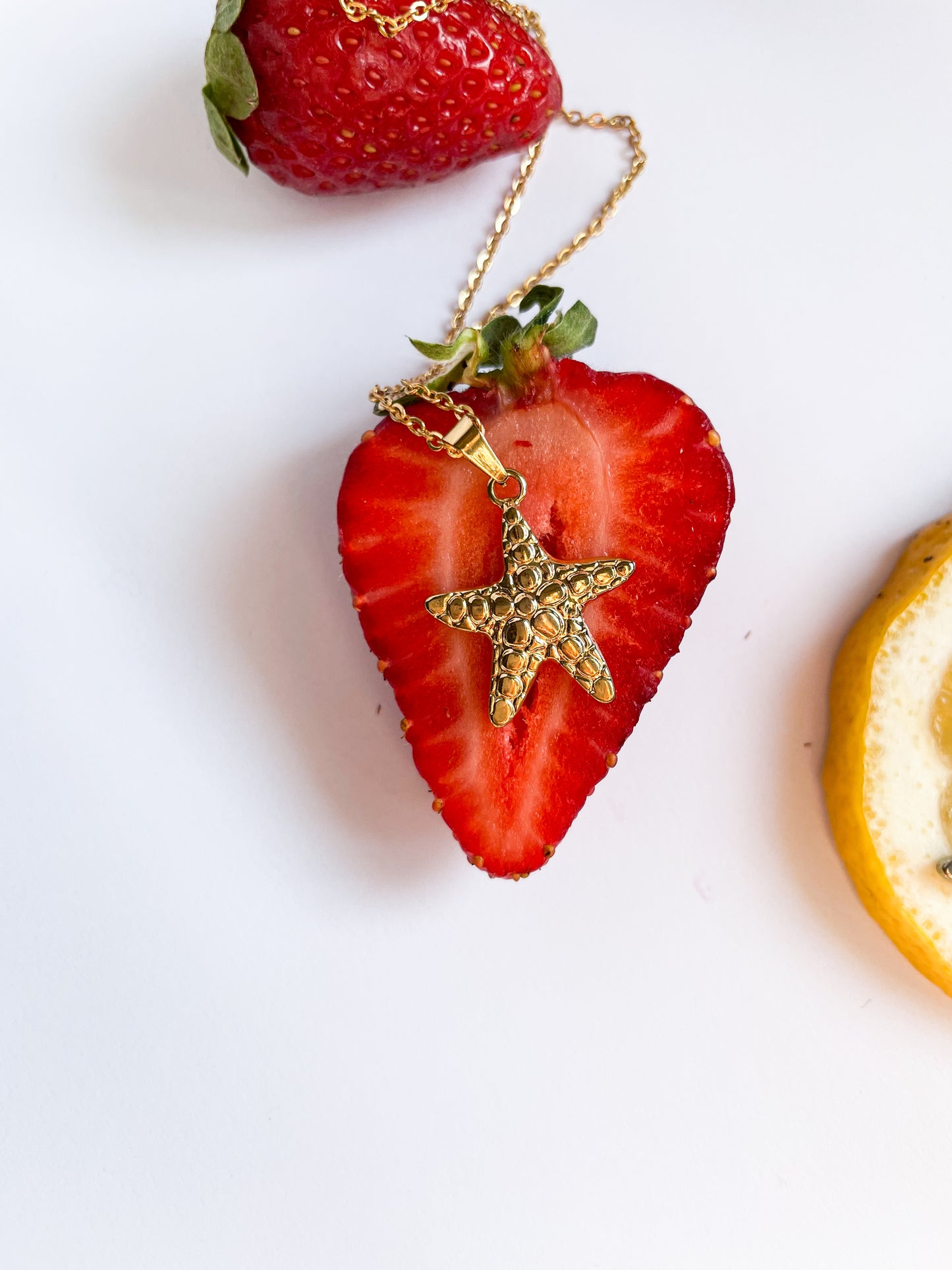 Колие ''Sea star'' от медицинска стомана 316L