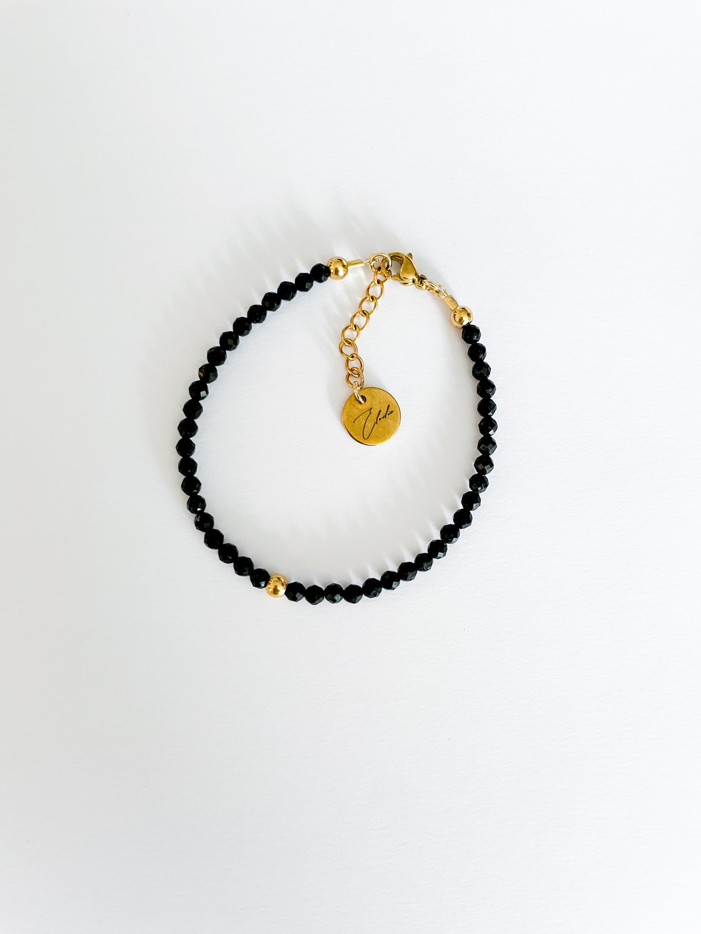 Гривна за защита с черен турмалин “Tourmaline noire”