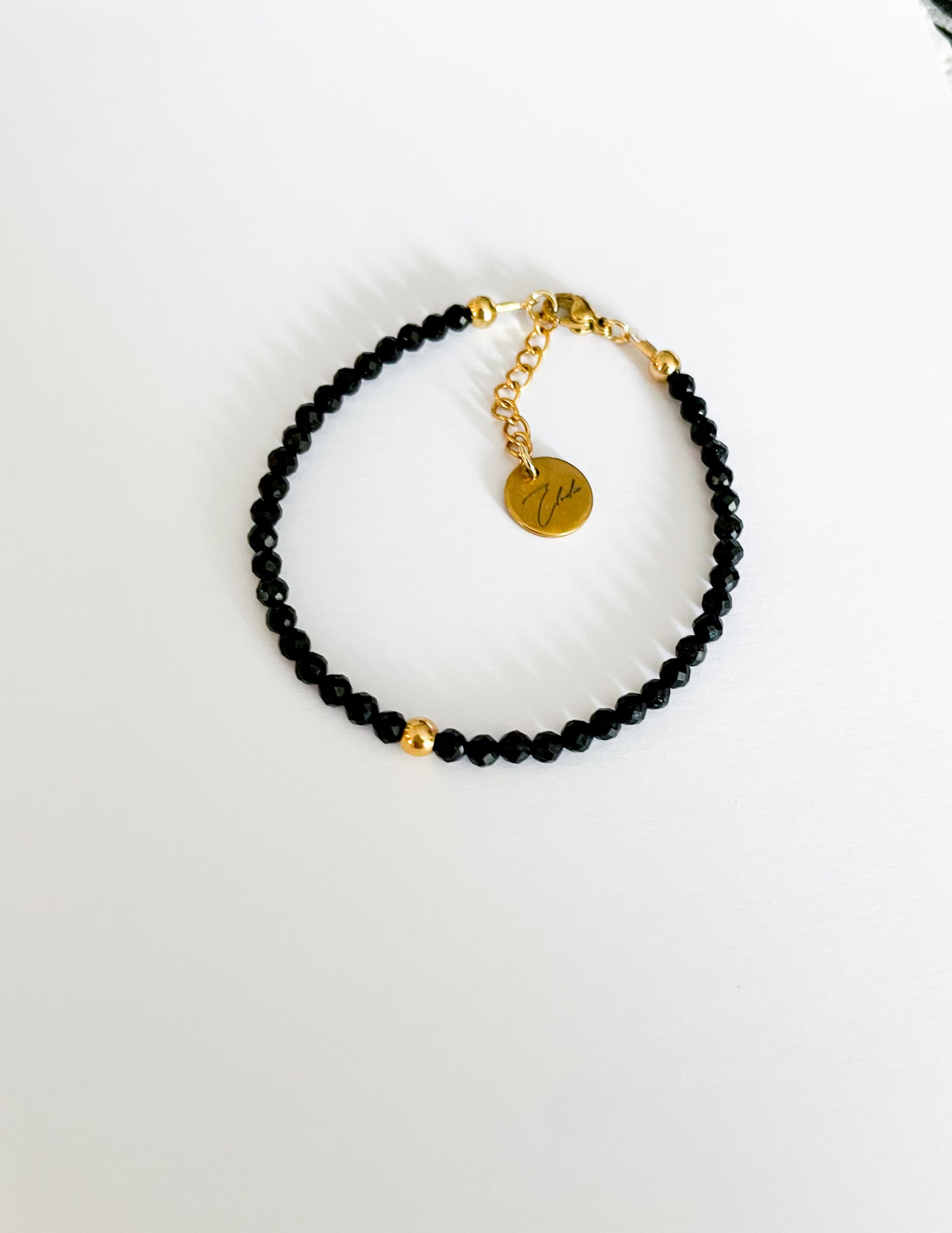 Гривна за защита с черен турмалин “Tourmaline noire”