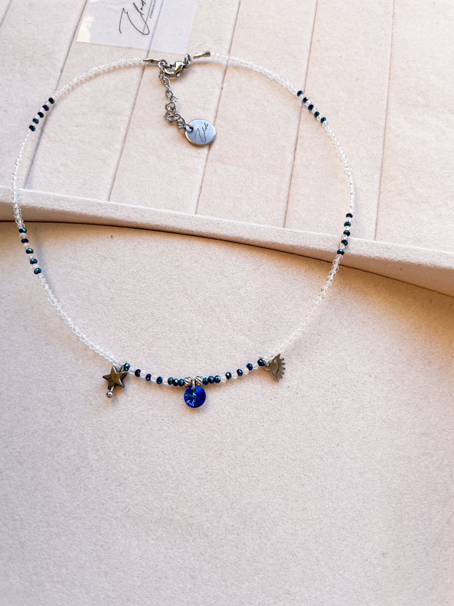 Колие ''Оeil étoile et lune''