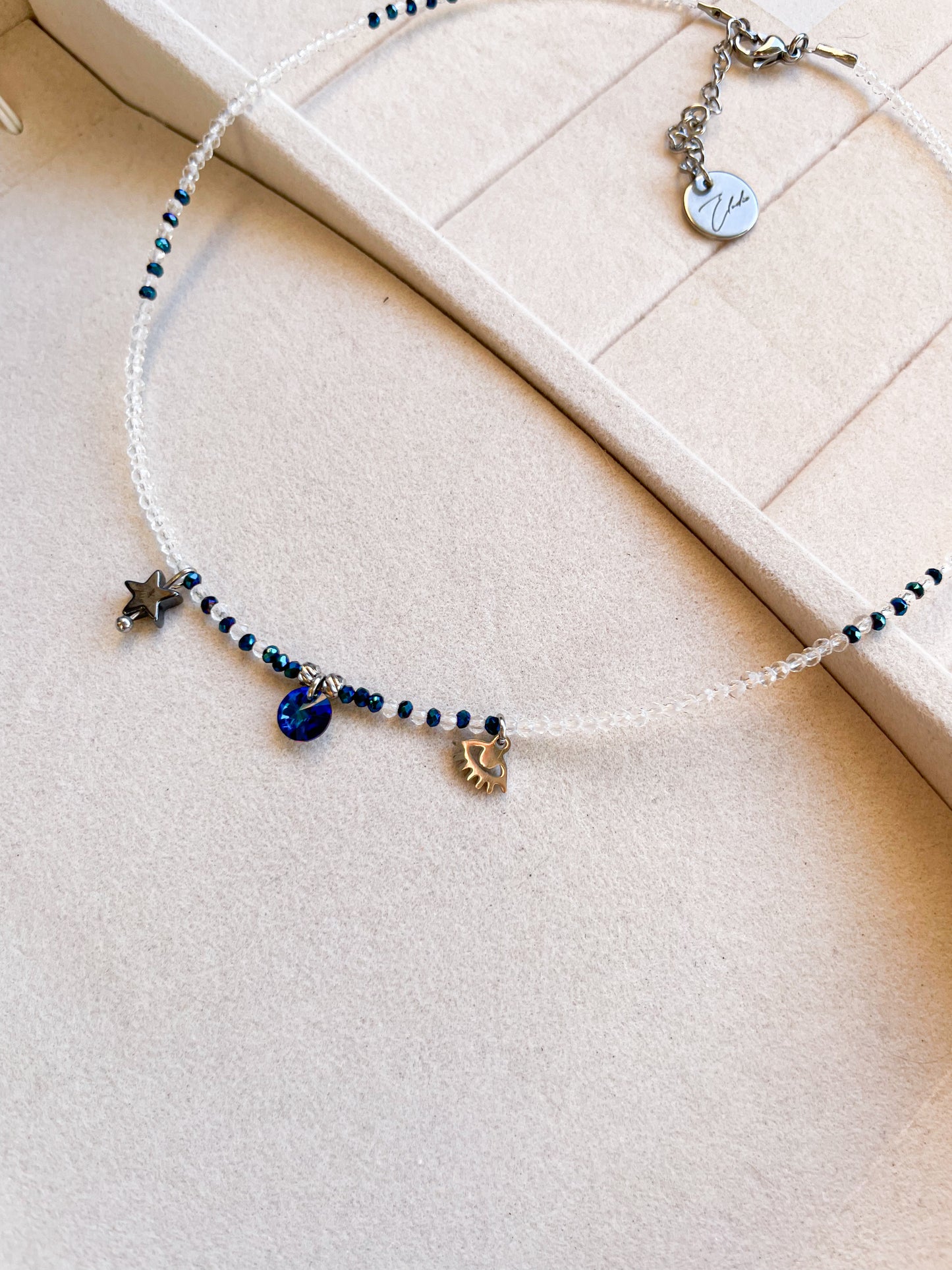 Колие ''Оeil étoile et lune''