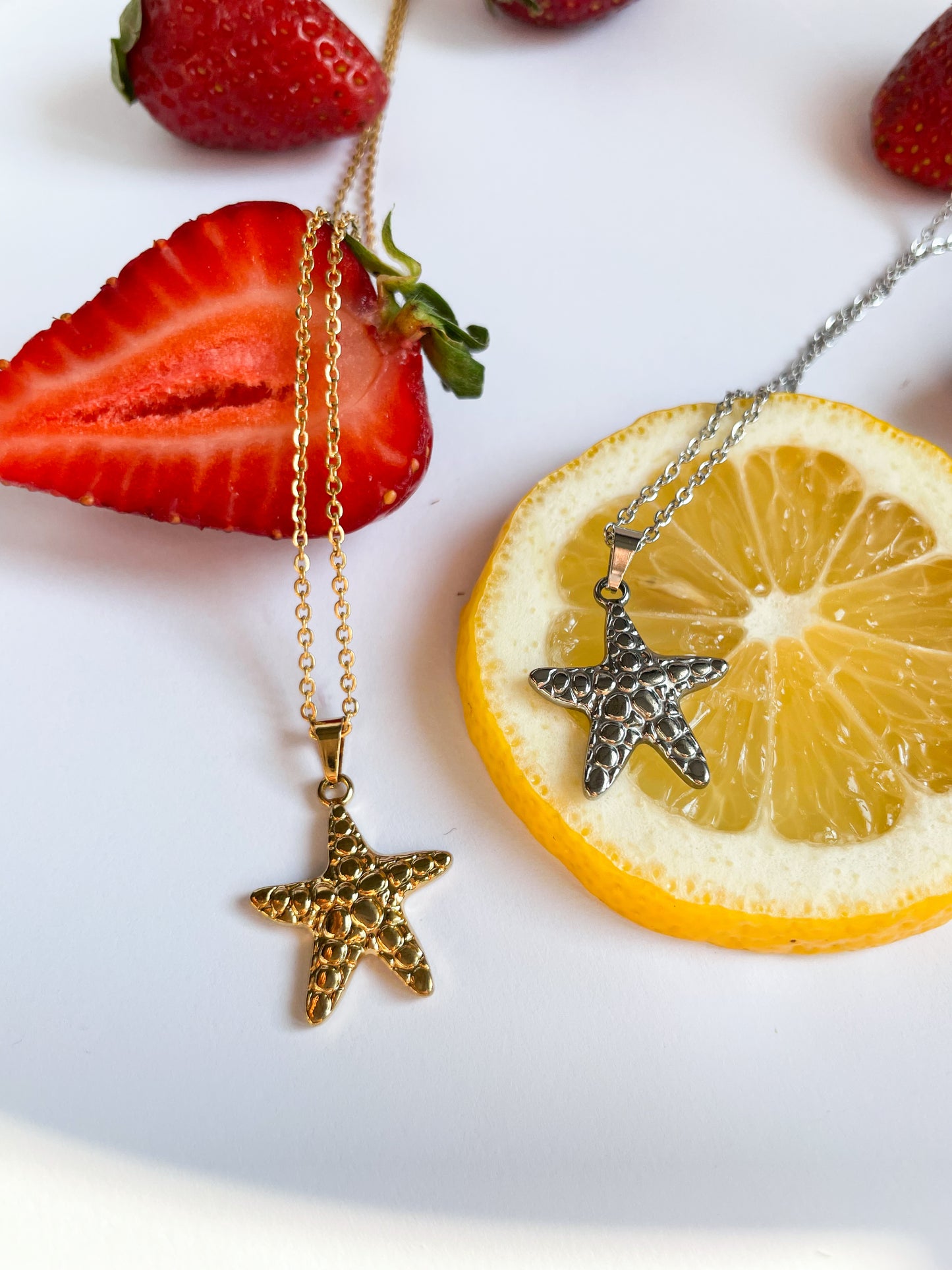 Колие ''Sea star'' от медицинска стомана 316L