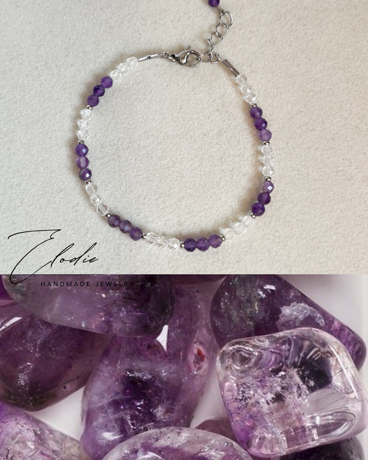 Гривна ''Аméthyste'' с аметист