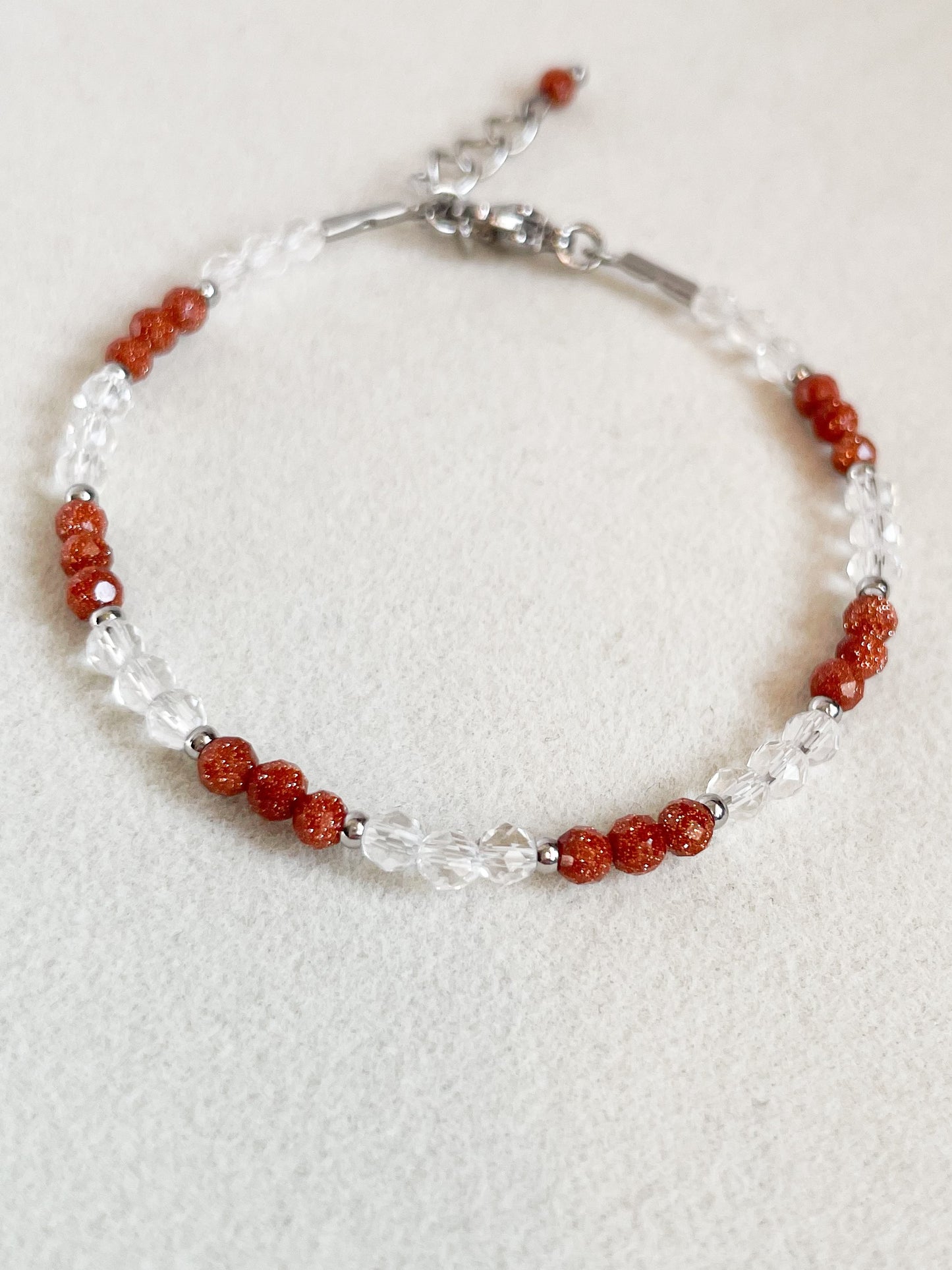 Гривна ''Аventurine brune'' с кафяв авантюрин